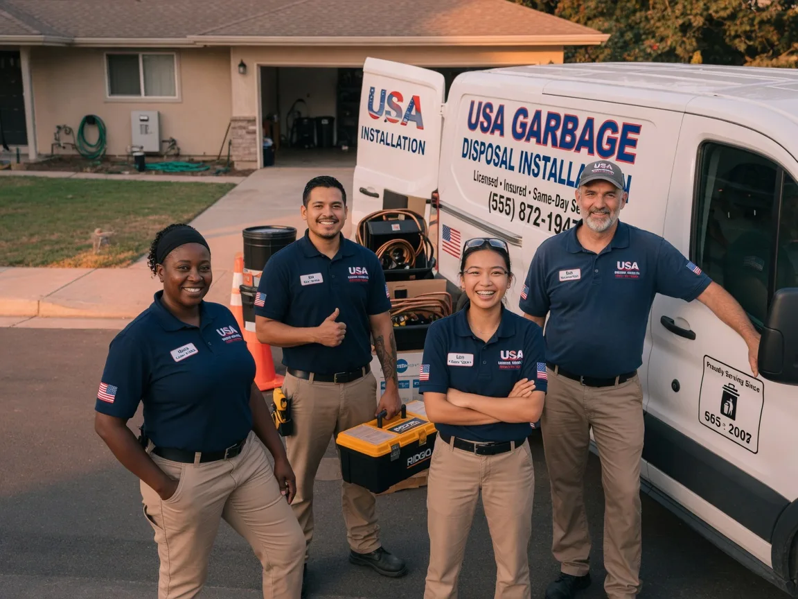 Garbage Disposal Replacement company in Gregory, TX