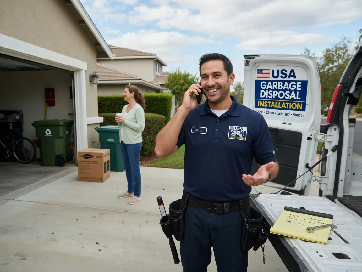 Garbage Disposal Replacement Gregory, TX FAQs